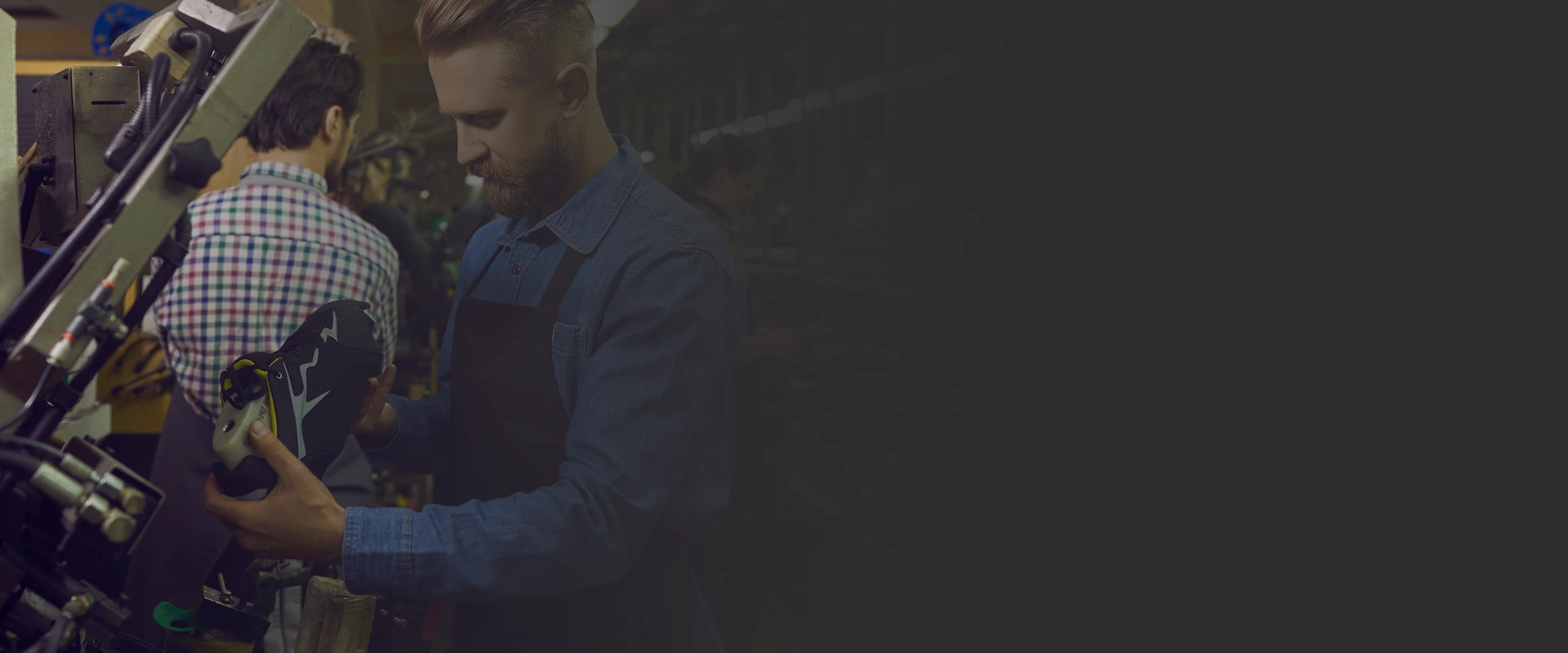 Fabrication des sneakers