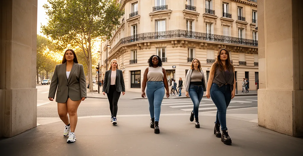 Style urbain adapté à une morphologie normale avec combinaisons de sneakers et vêtements mode