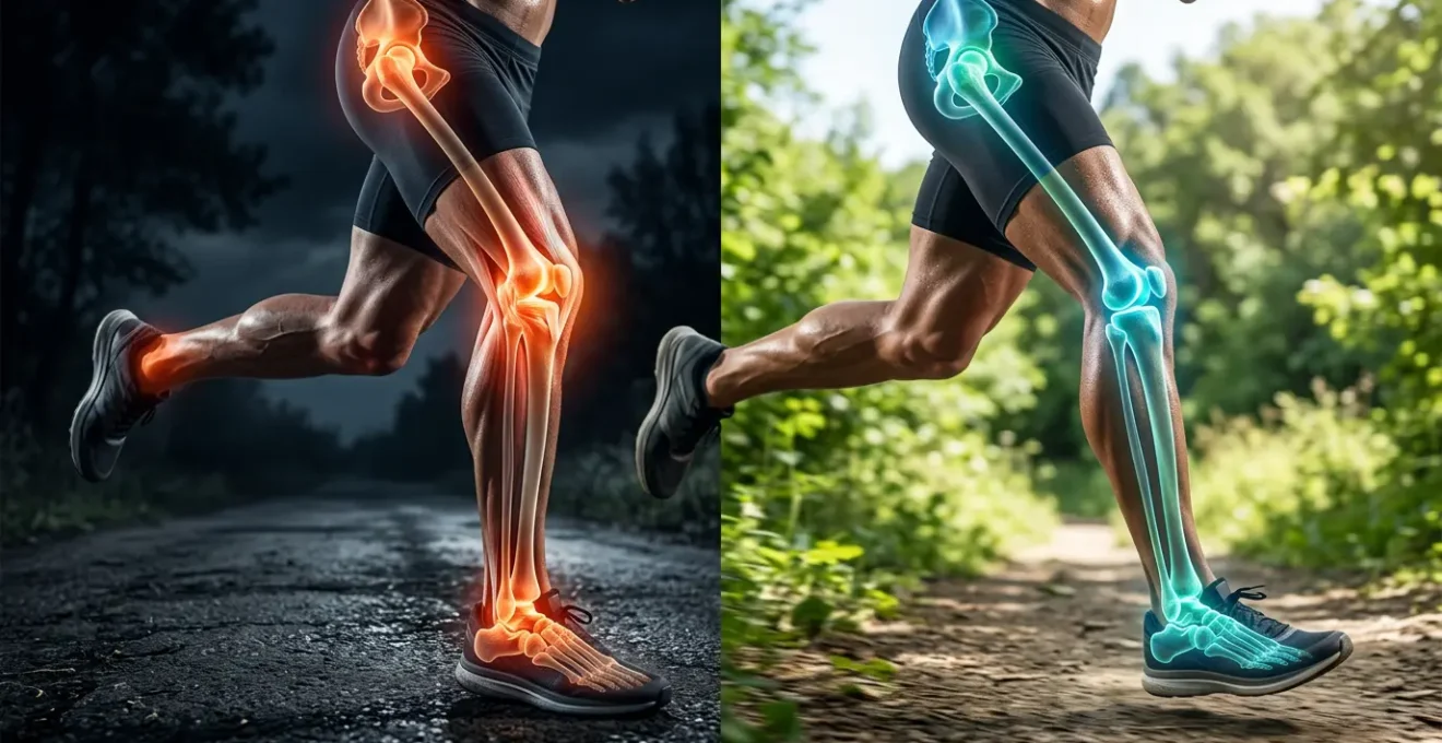 Impact biomécanique des chaussures de sport sur les articulations du corps humain