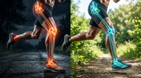 Impact biomécanique des chaussures de sport sur les articulations du corps humain