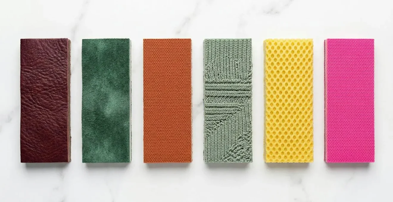 Échelle visuelle des couleurs de sneakers du plus facile au plus audacieux pour homme