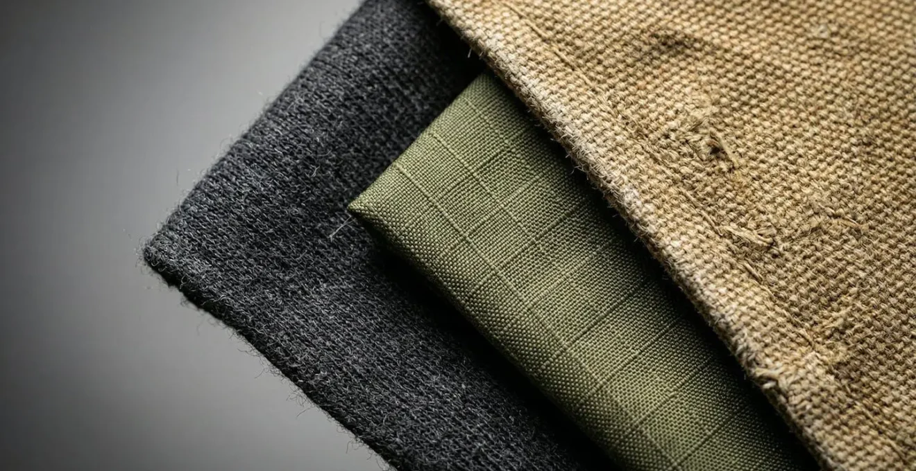Composition en couches montrant la transition saisonnière d'une tenue streetwear